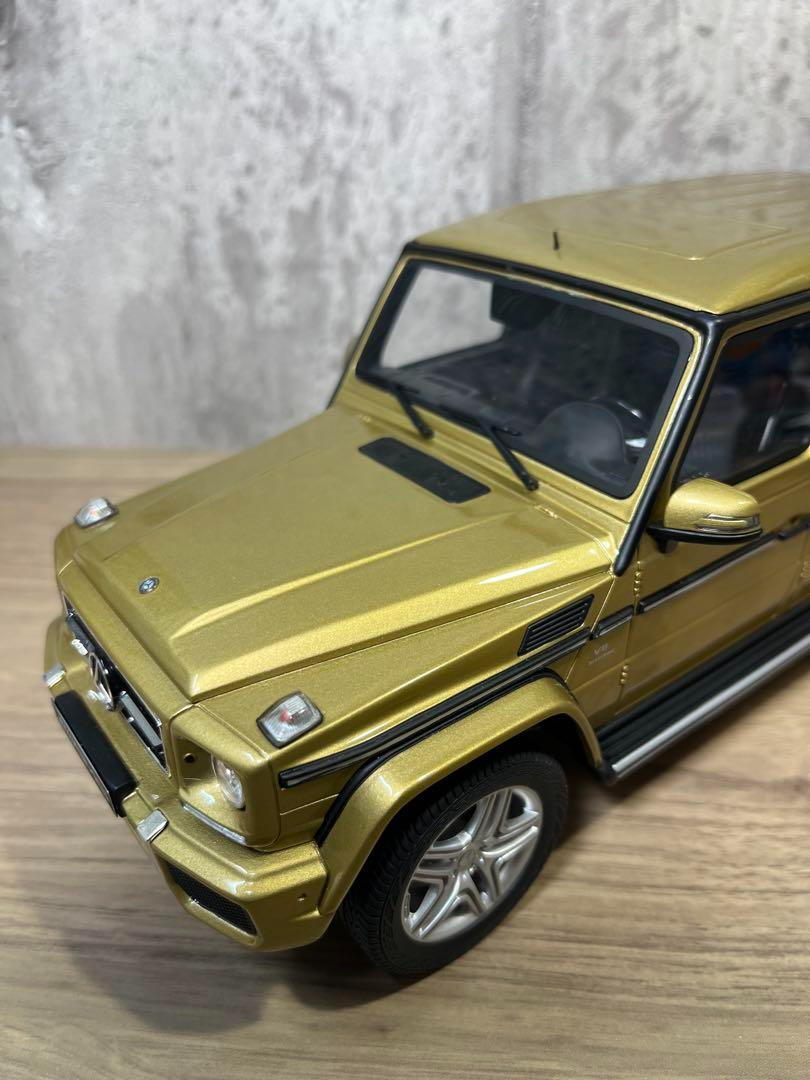 GTスピリット 1/18 メルセデス ベンツ AMG G 63 パール ゴールド Gt Spirit 1/18 Mercedes-Benz Amg G 63 Pearl Gold | eBay