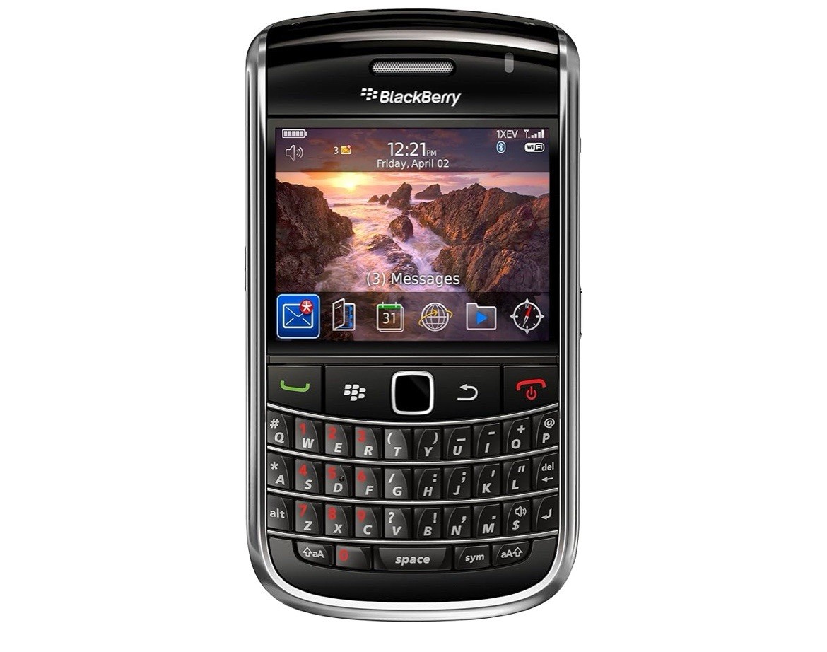 BlackBerry Bold 9650 2.44
