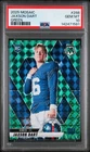 2025 Panini Mosaic #288 Jaxson Dart Green PSA 10
