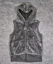 New Eddie Bauer Silver Heaven Plush Vest Wome...
