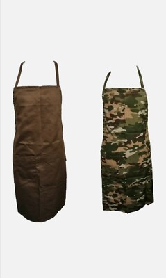 Unisex Grembiule COMPLETO MACELLAIO CUCINA BARBECUE - Foto 4