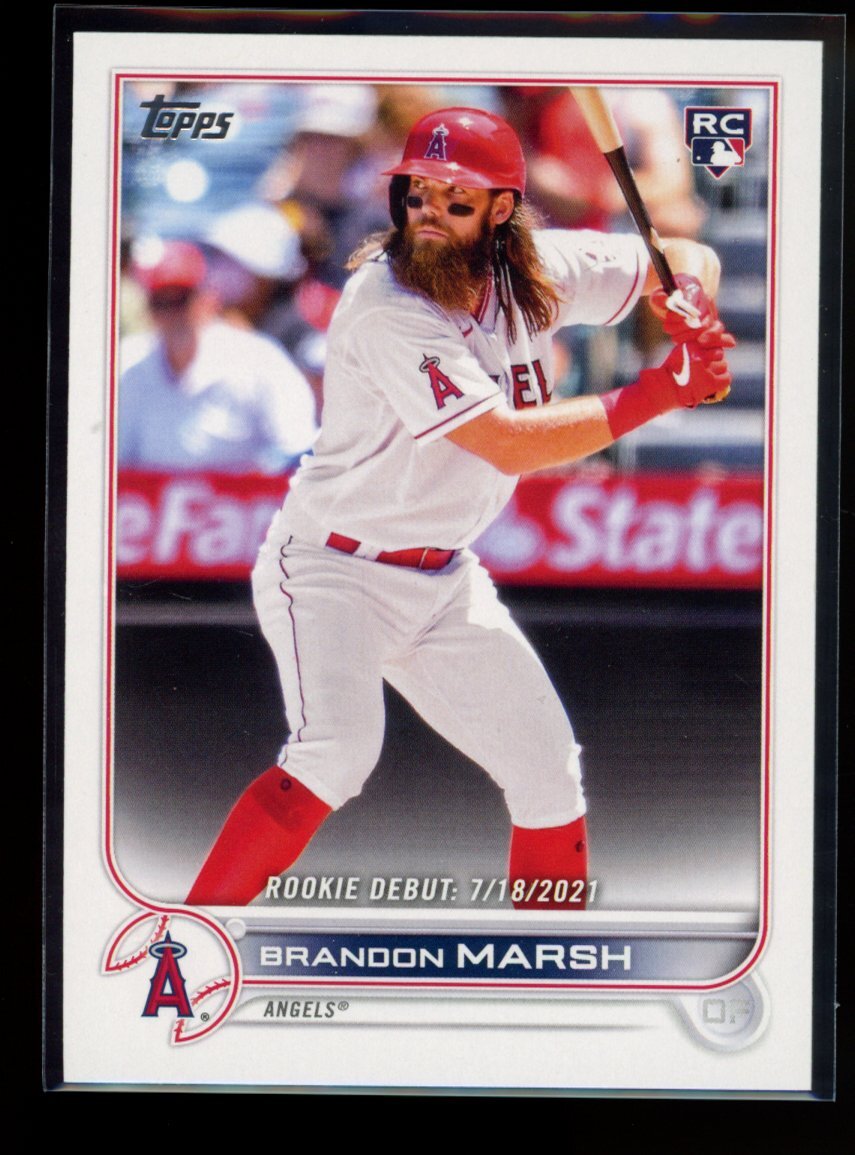2022 Topps Update #US35 Brandon Marsh