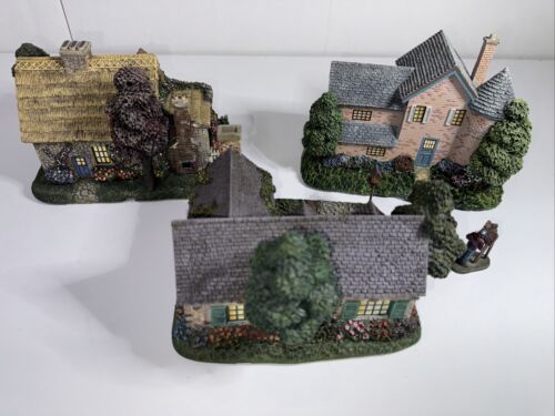 Hawthorne VillageLot garden/homestead/ TeaRoom Thomas Kinkade 00 01 02 noLight - Picture 5 of 9