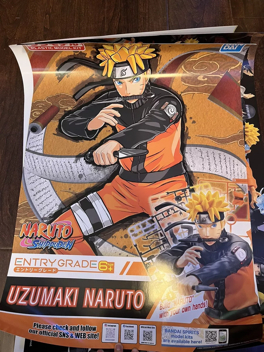 Anime Naruto Shippuden Uzumaki Poster