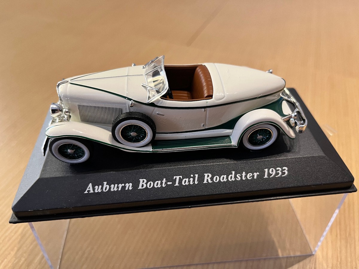 ミニカー 1/43 オーバーン ボートテイル ロードスター 1933 AUBURN BOAT-TAIL ROADSTER (1933) ALTAYA 1:43 Cristinomodels