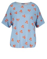Gerry Weber Bluse Gr. 50 Damenhemd Blusenshirt Tunika Damenbluse Damenshirt