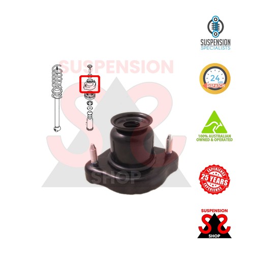 Rear Axle Suspension Strut Support Mount Suit MITSUBISHI ASX 2.4 i ...
