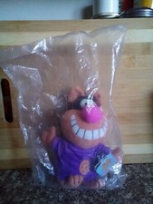 1997 General Mills Cookie Crisp Chip the Cookie Hound Plush - Big Breakfast Pals