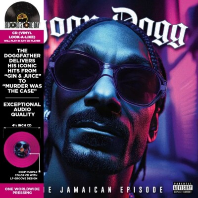 Snoop Dogg: Jamaican Episode CD RSD25 Neu&Versiegelt
