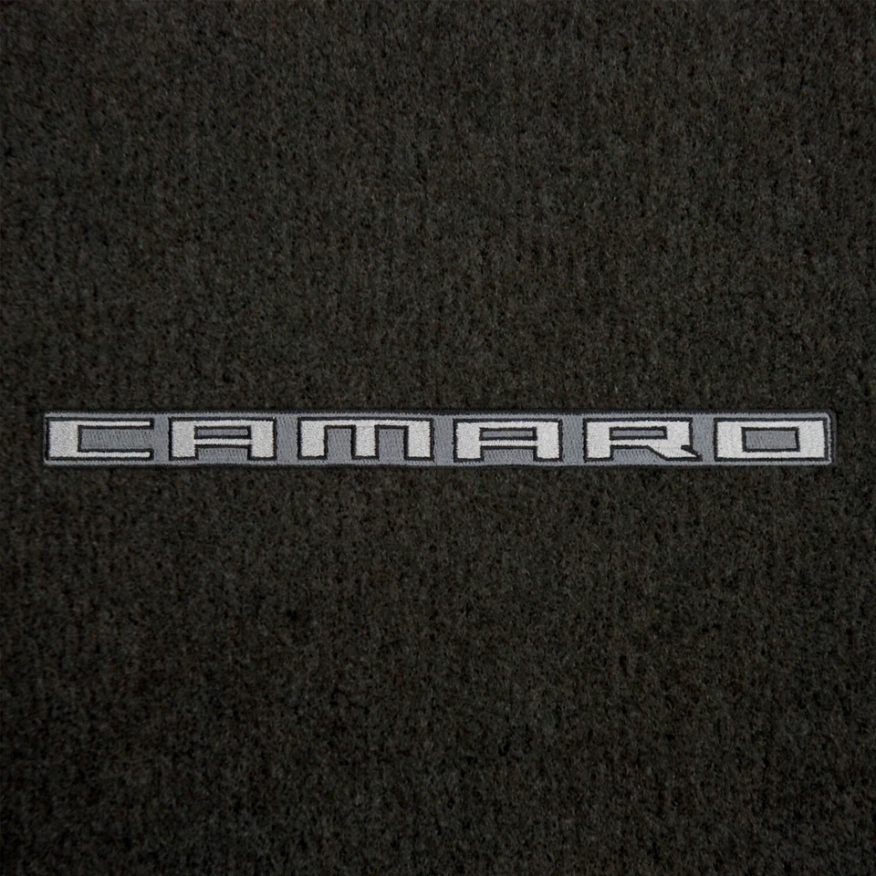 Alfombrillas Lloyd Mats Chevy Camaro 2010-15, 2 piezas logotipo Camaro Foto 2 de 4