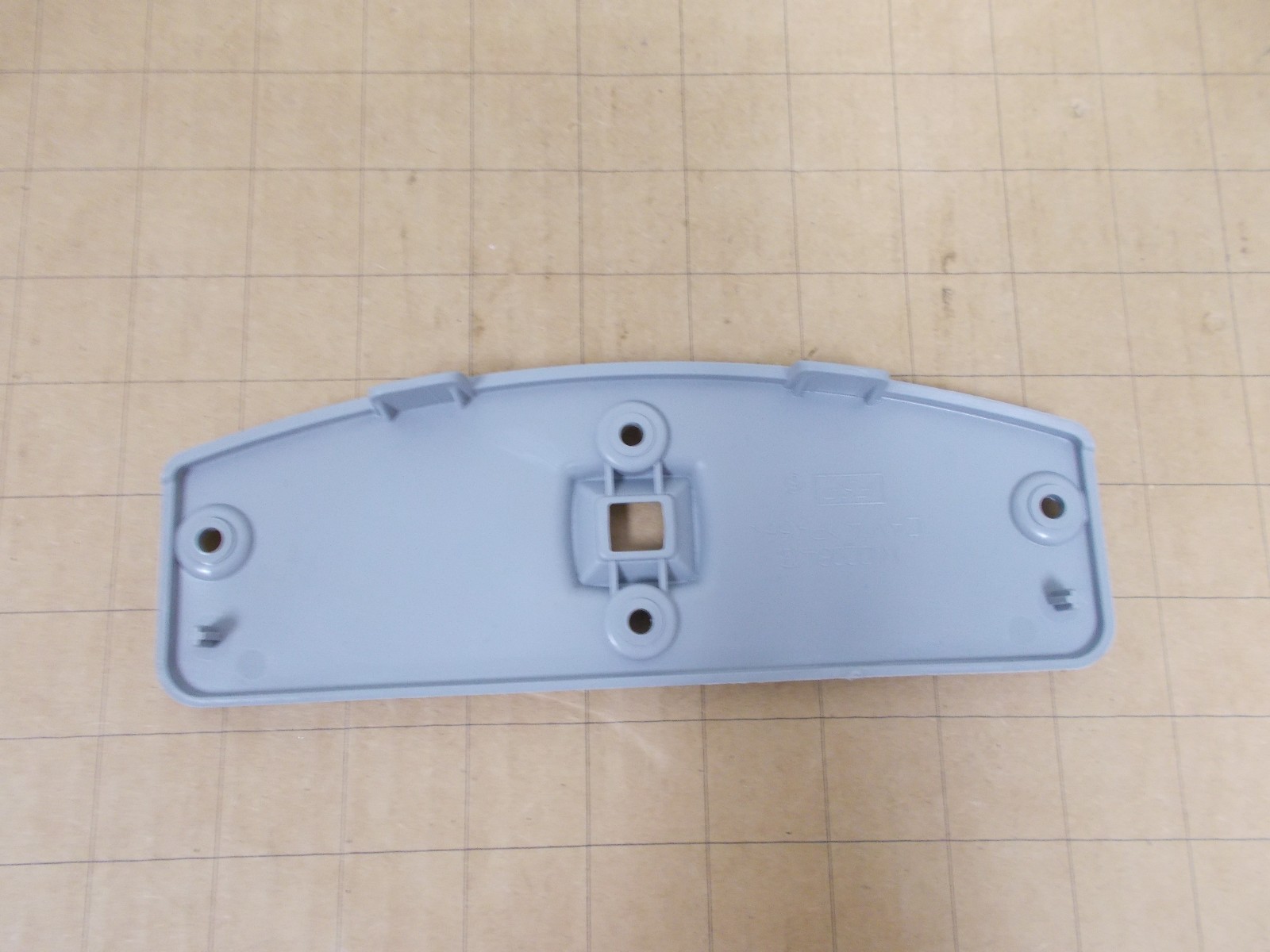 Whirlpool Dryer Door Cover, Gray W10208413 ASMN | eBay