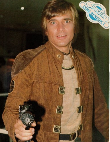 Dirk Benedict Battlestar Galactica pinup SuperTeen magazine Maren Jensen picture