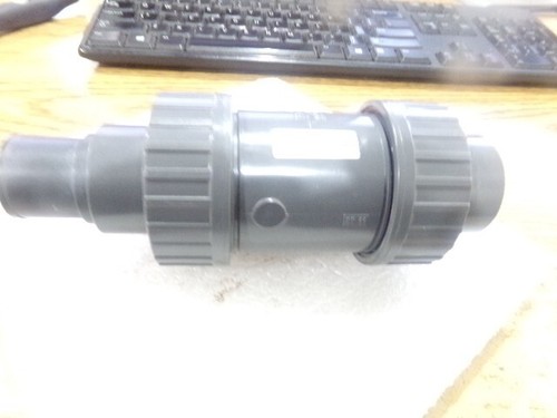 Georg Fischer Typ: 346 FPM Handkugelhahn.  Unbenutzter Altbestand.  No Box - Bild 1 von 3