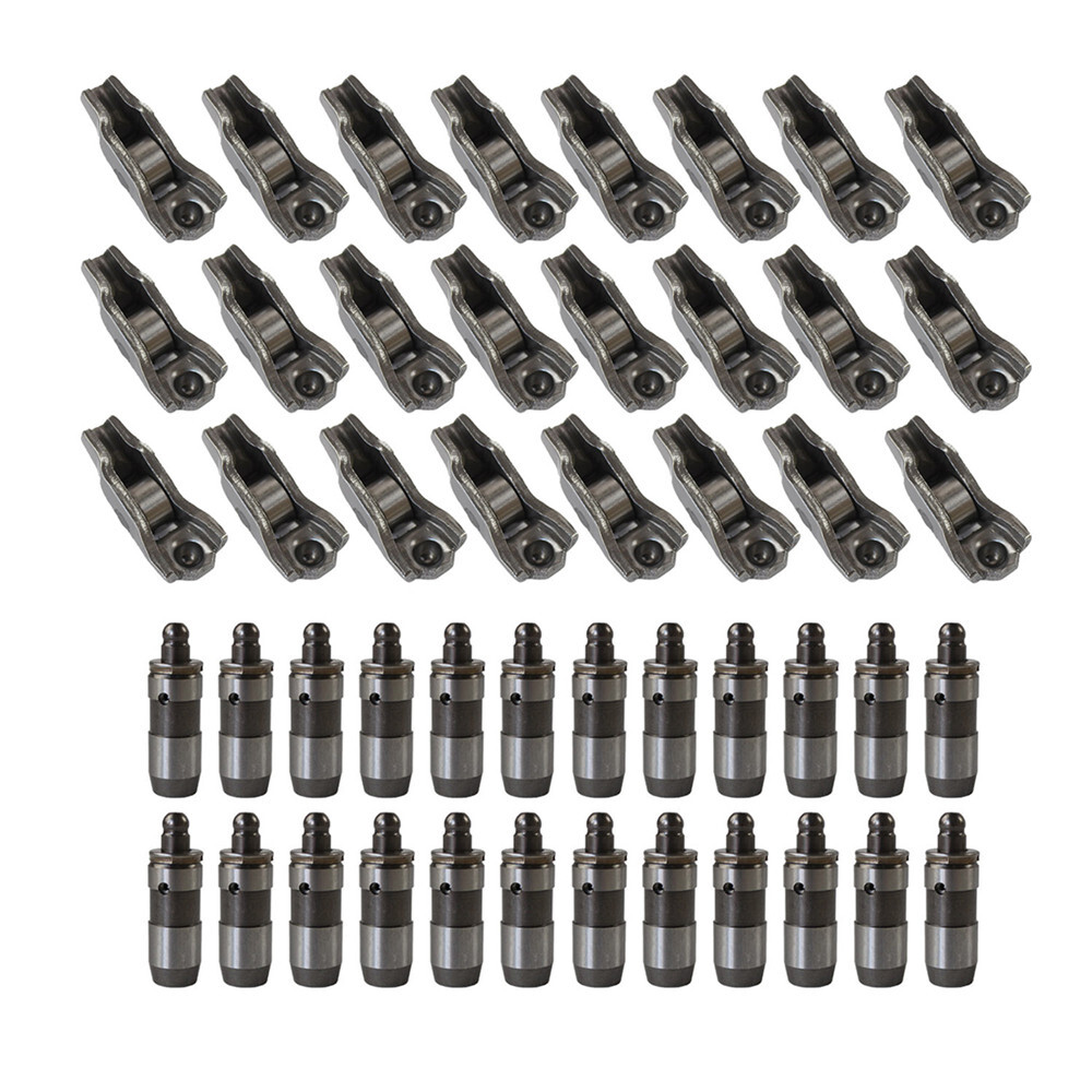 3L3Z-6564-A Rocker Arm & Valve Lifter 24PCS Replacement For 5L1Z-6500A