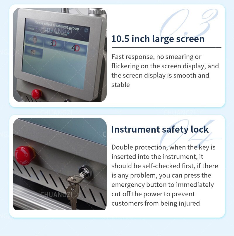 4D Fotona Co2 Fractional Laser Treatment Machine 10600nm laser beauty machine