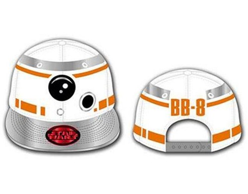 FORCE AWAKENS BB8 SNAPBACK BASEBALL CAP 