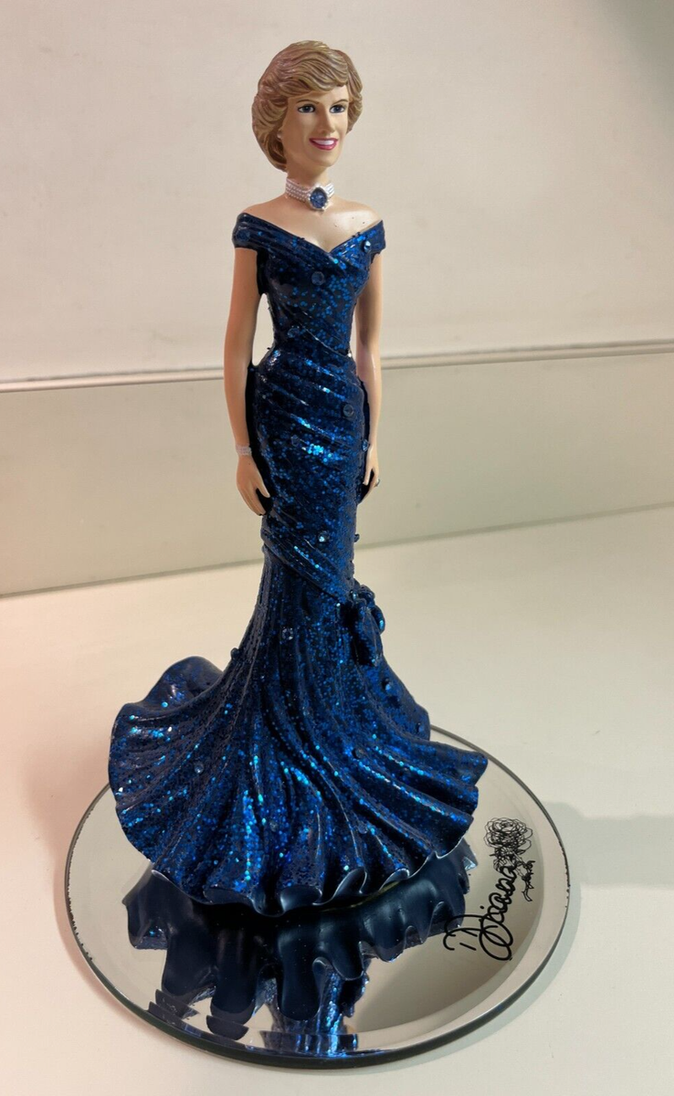 Princess Diana "Royal Blue Radiance", Hamilton Collection, Treasured Reflections Princess Diana "Royal Blue Radiance", Hamilton Collection, Treasured Reflections