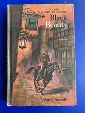 Vintage 1965 Black Beauty by Anna Sewell Unabridged Hardcover Golden Press