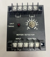 KANSON ELECTRONICS,1260-1DB,MOTION DETECTOR 10AMP 115V 50/60HZ .06-10SEC NOS