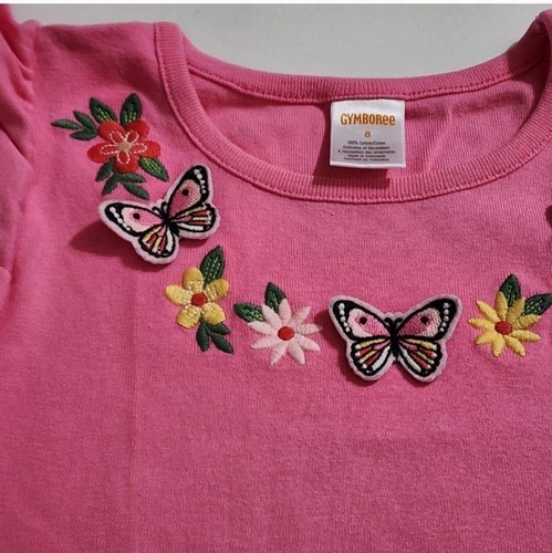 Gymboree Girls Magical Monarch Butterfly Dress & Outfit 3pc Set Size 8-10 - Picture 5 of 16