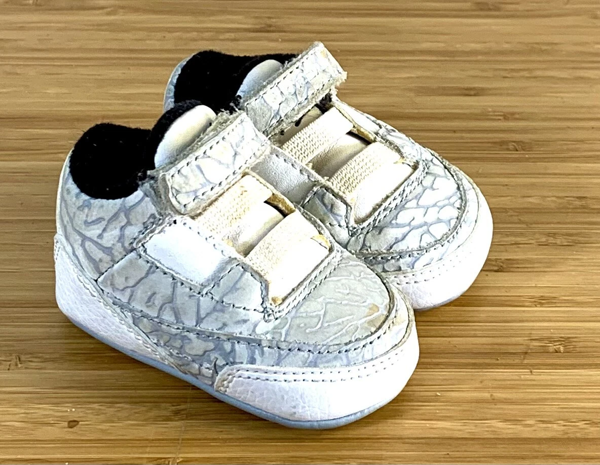 Nike air Jordan 3 Retro size 1c shoes Cute Baby shoes eBay