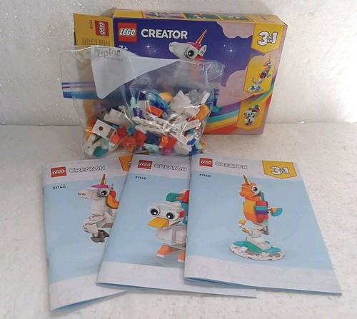LEGO Creator 3 in 1 Magical Unicorn Complete - Picture 4 of 4