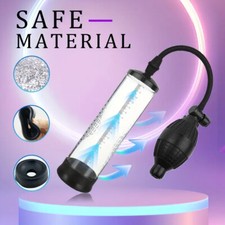 Vacuum Penis Pump for Men Penis Enhancement Enlargement Penis Enlarger BG Growth