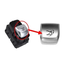 For Mercedes W205 W213 W222 W253 Trunk Lock Release Switch Button Cap 2229050409