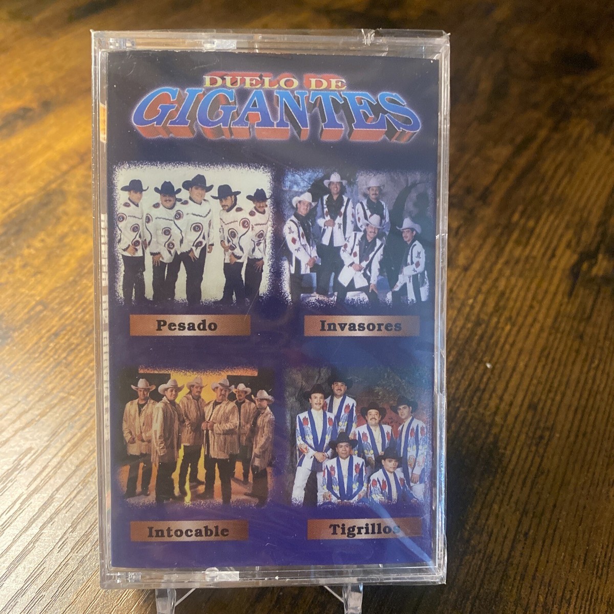 El Coyote y Su Banda Cassette Profundamente 1999 Rare New