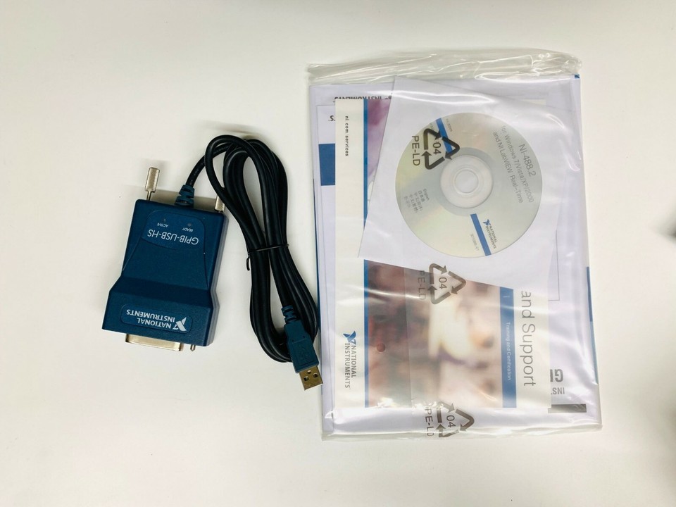 Produktbild von Original GPIB-USB-HS – IEEE 488 Datenkarte 778927-01 Für NI – NEU