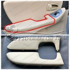 Cubierta de panel de reposabrazos interior beige para Hyundai Elantra 2004-2011
