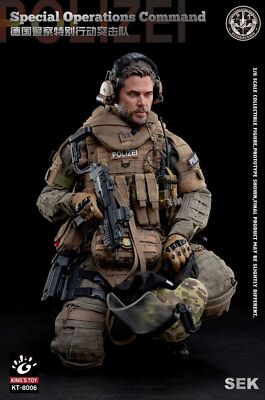 King's Toy KT-8006 German Special Operations Command SEK 1/6