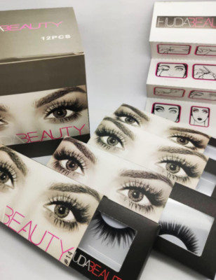 Huda Beauty Classic Volume False Eye Lashes (Promo: 6 for $30 -or- 8 for $35)
