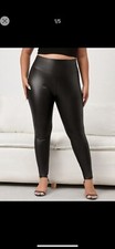 Plus Size Shiny Leggings SHEIN