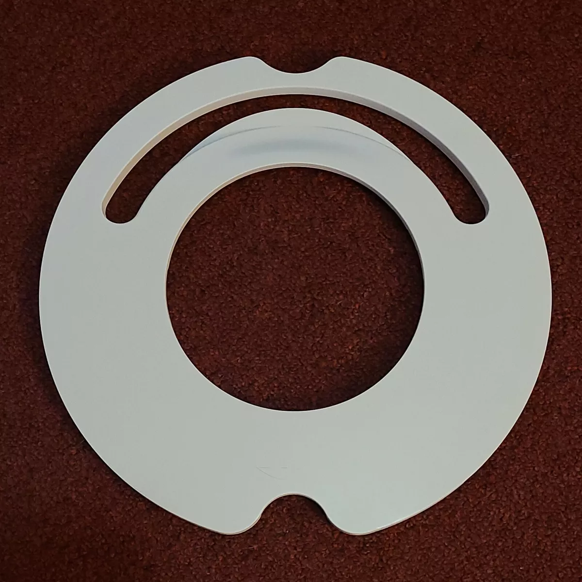 OEM GENUINE IROBOT ROOMBA 500 600 SERIES WHITE FACE COVER PLATE