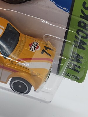 Hotwheels’71 DATSUN 510 WAGON yellow Amazon.com: Hot Wheels '71 Datsun Bluebird 510 Wagon