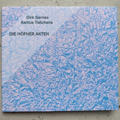 Dirk Serries, Asmus Tietchens   Die Höfner Akten  CD sealed