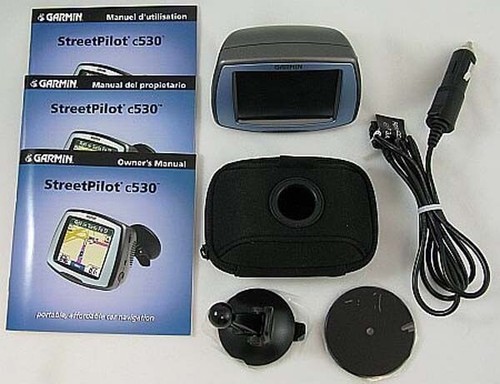 Garmin StreetPilot C530 Auto GPS-Empfänger WIE BESEHEN - Bild 2 von 12