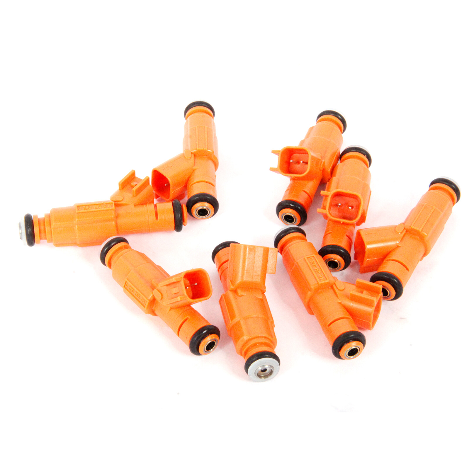 Set of 8 Fuel Injectors fits 20032004 FORD Expedition 4.6L V8 0280155917 22lbs eBay