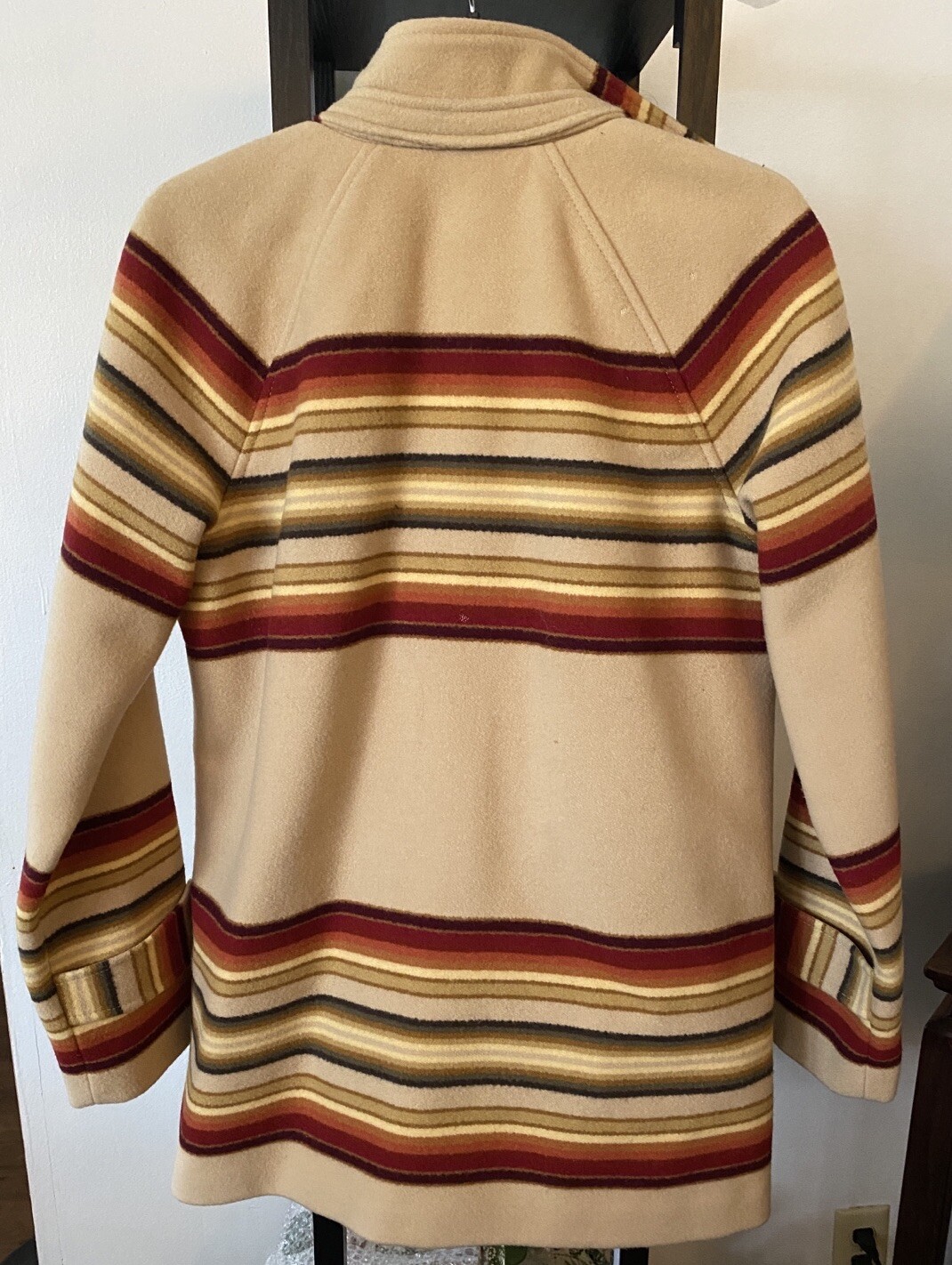 PENDLETON WOOL Tobaggan Southwestern Blanket  Jac… - image 3