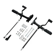 Forward Controls Foot Pegs Linkages Fit For Harley Sportster 883 1200 1991-2003