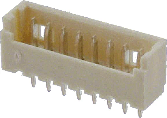 MOLEX PicoBlade 1A  RM1,25mm 8polig gerade Wannenstecker 53047-0810 [2 pcs]  #B2 - Bild 1 von 1