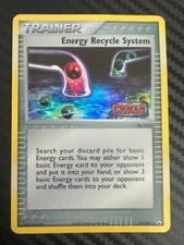 Pokemon TCG Energy Recycle System 73/108 EX Power Keepers Reverse Holo DMG