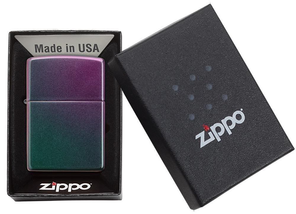 orewauedada33専用 Zippo 49146, Classic Iridescent Finish Full Size Lighter | eBay
