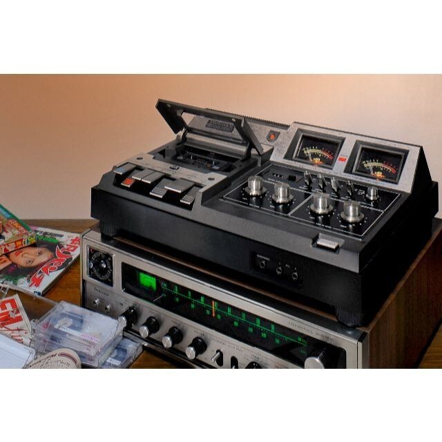 Technics RS-640U STEREO CASSETTE DACK Tape Deck Vintage