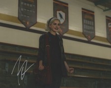 Kiernan Shipka Chilling Sabrina Autographed Signed 8x10 Photo COA 2019-13