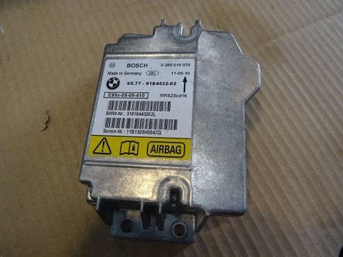 Steuergerät Airbag 9184432 BMW 1 (E87) 118I