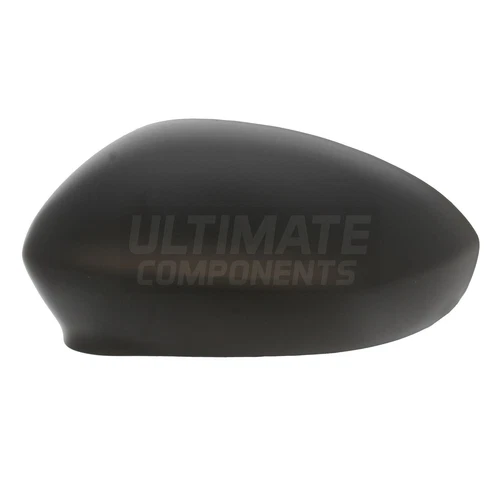 Fits Fiat Punto Mk3 Hatchback 2012-2015 Wing Mirror Cover Black Passenger Side
