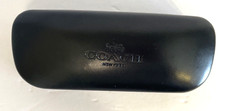 COACH New York Black Hard Clam Shell Eye Glasses/Sunglasses Case Only
