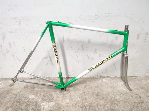 vintage frame frame 28" 58" x 58 Steel Racing ROAD marl elite bike